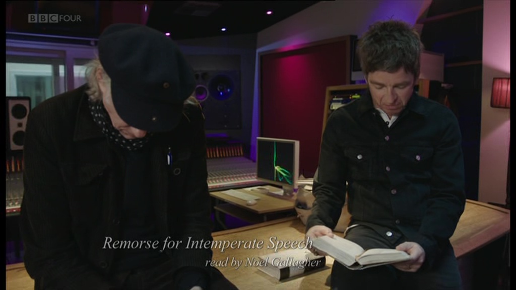 Noel Gallagher at  - April 3, 2016