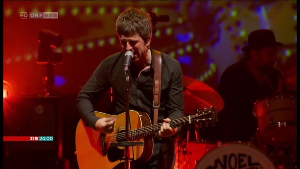 Noel Gallagher at Vienna Gasometer; Vienna, Austria - April 12, 2016