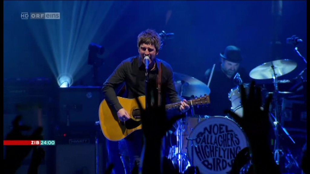 Noel Gallagher at Vienna Gasometer; Vienna, Austria - April 12, 2016