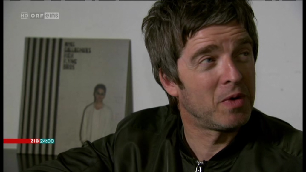 Noel Gallagher at Vienna Gasometer; Vienna, Austria - April 12, 2016