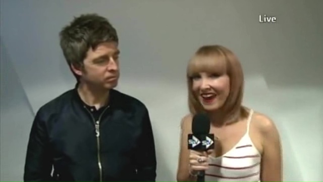 Noel Gallagher at STV; Glasgow, Scotland - April 21, 2016