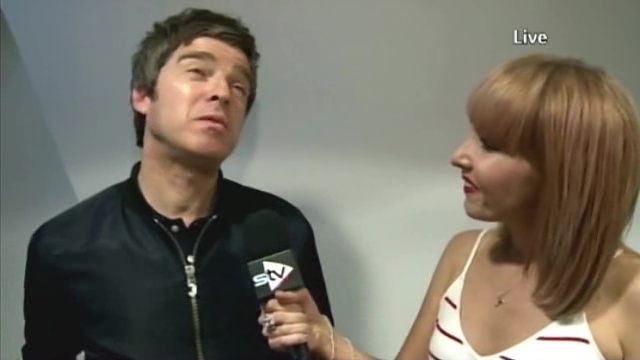 Noel Gallagher at STV; Glasgow, Scotland - April 21, 2016