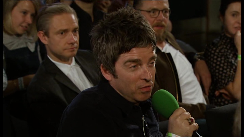 Noel Gallagher at Maida Vale Studios, London, UK - May 11, 2016