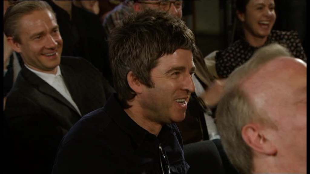 Noel Gallagher at Maida Vale Studios, London, UK - May 11, 2016