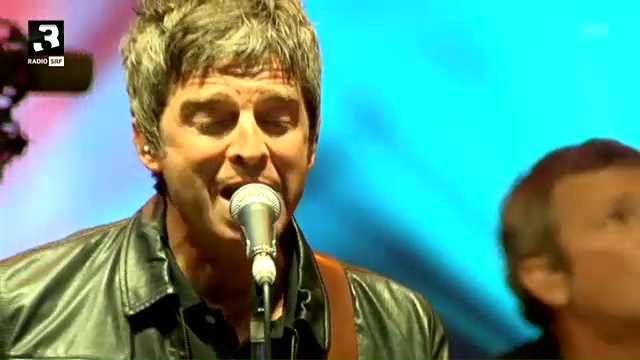 Noel Gallagher at Open Air Gampel; Gampel, Switzerland - August 18, 2016