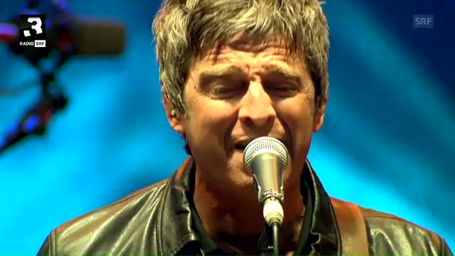 Noel Gallagher at Open Air Gampel; Gampel, Switzerland - August 18, 2016
