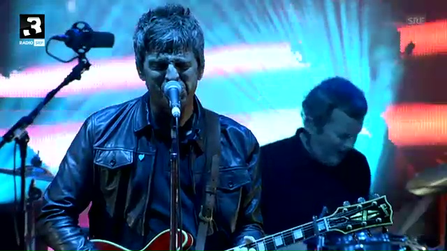 Noel Gallagher at Open Air Gampel; Gampel, Switzerland - August 18, 2016