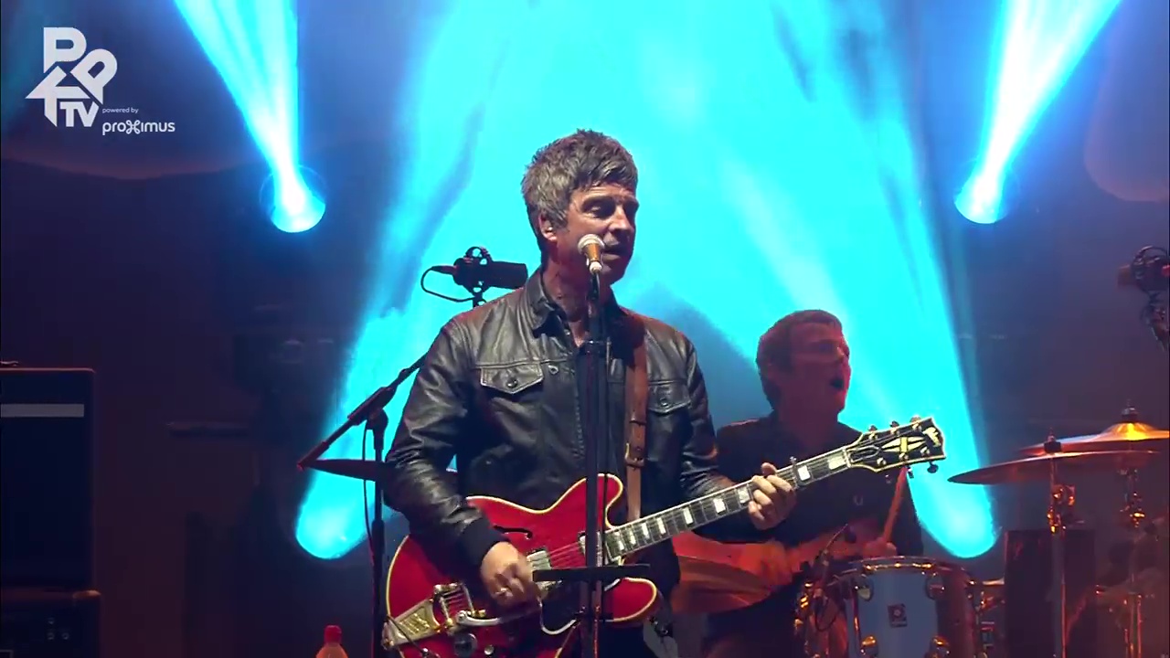 Noel Gallagher at Pukkelpop; Hasselt, Belgium - August 19, 2016