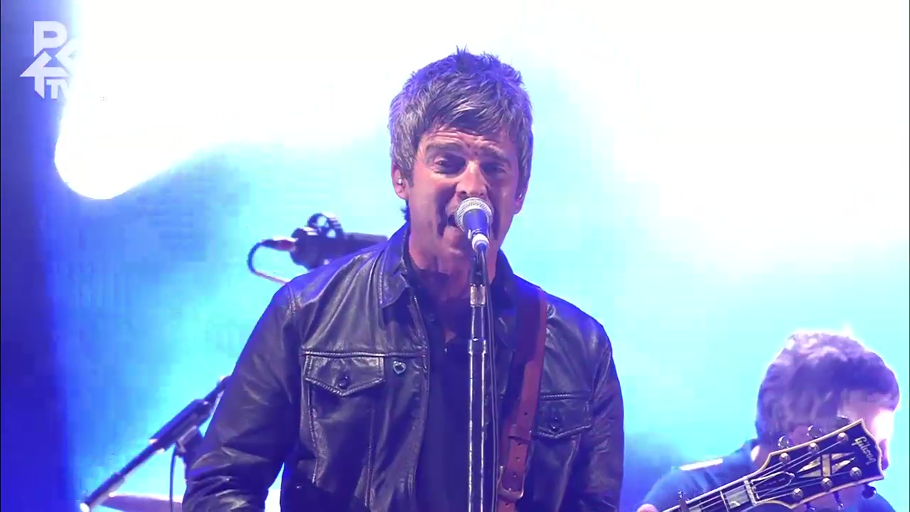 Noel Gallagher at Pukkelpop; Hasselt, Belgium - August 19, 2016
