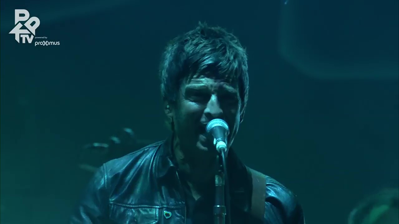 Noel Gallagher at Pukkelpop; Hasselt, Belgium - August 19, 2016