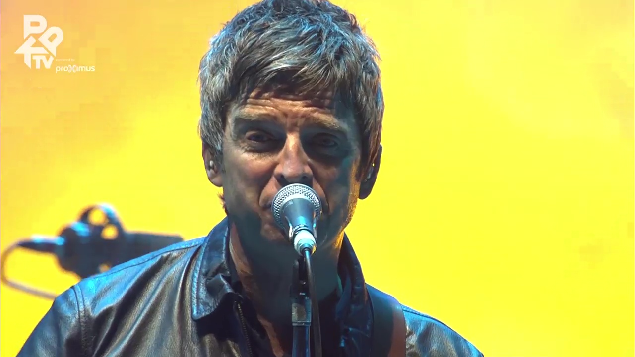 Noel Gallagher at Pukkelpop; Hasselt, Belgium - August 19, 2016