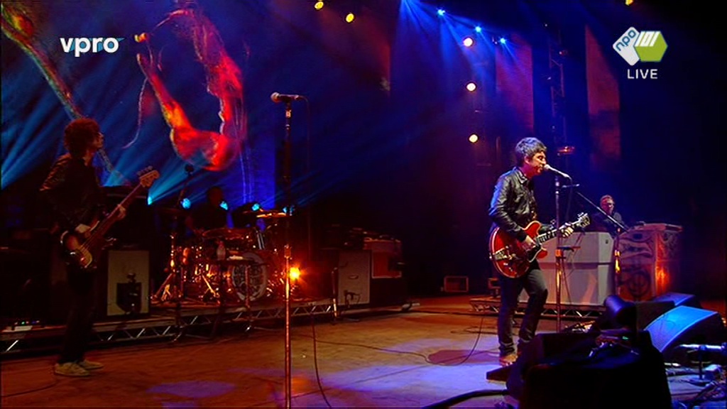 Noel Gallagher at Lowlands Festival; Biddinghuizen, Netherlands - August 20, 2016