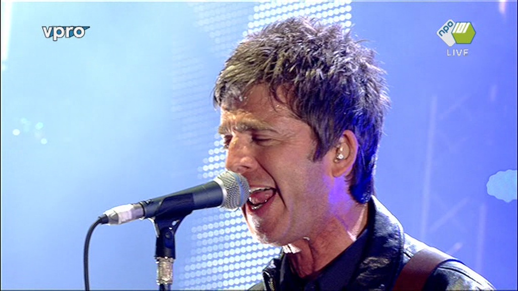 Noel Gallagher at Lowlands Festival; Biddinghuizen, Netherlands - August 20, 2016