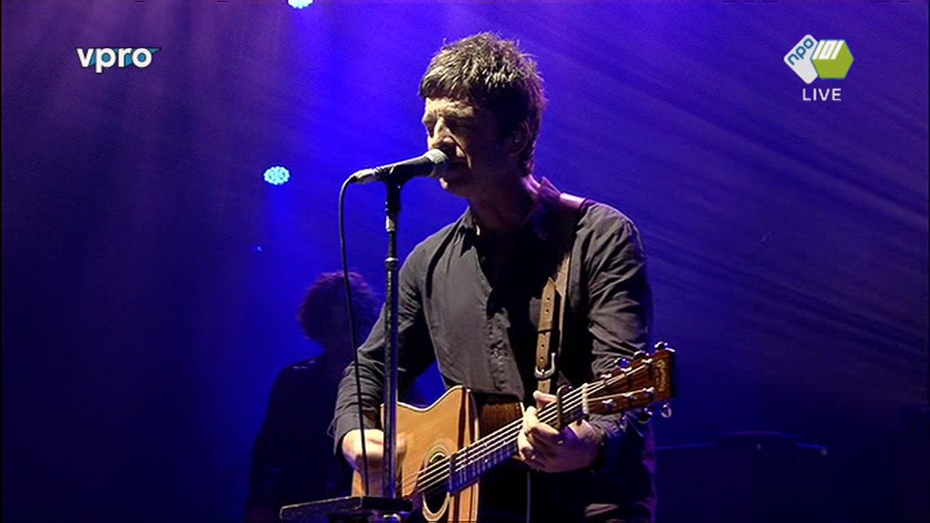 Noel Gallagher at Lowlands Festival; Biddinghuizen, Netherlands - August 20, 2016