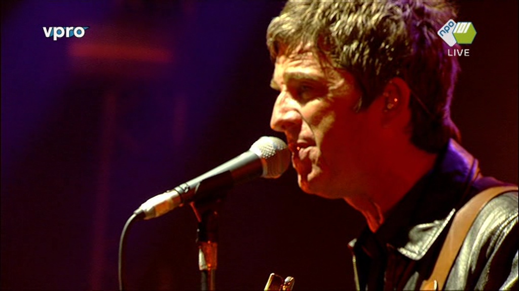 Noel Gallagher at Lowlands Festival; Biddinghuizen, Netherlands - August 20, 2016