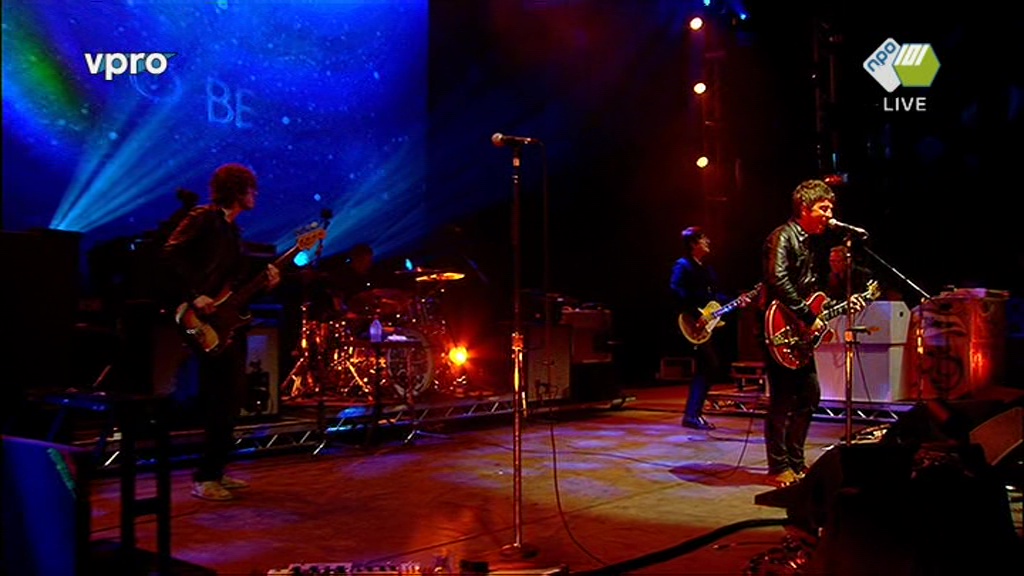 Noel Gallagher at Lowlands Festival; Biddinghuizen, Netherlands - August 20, 2016