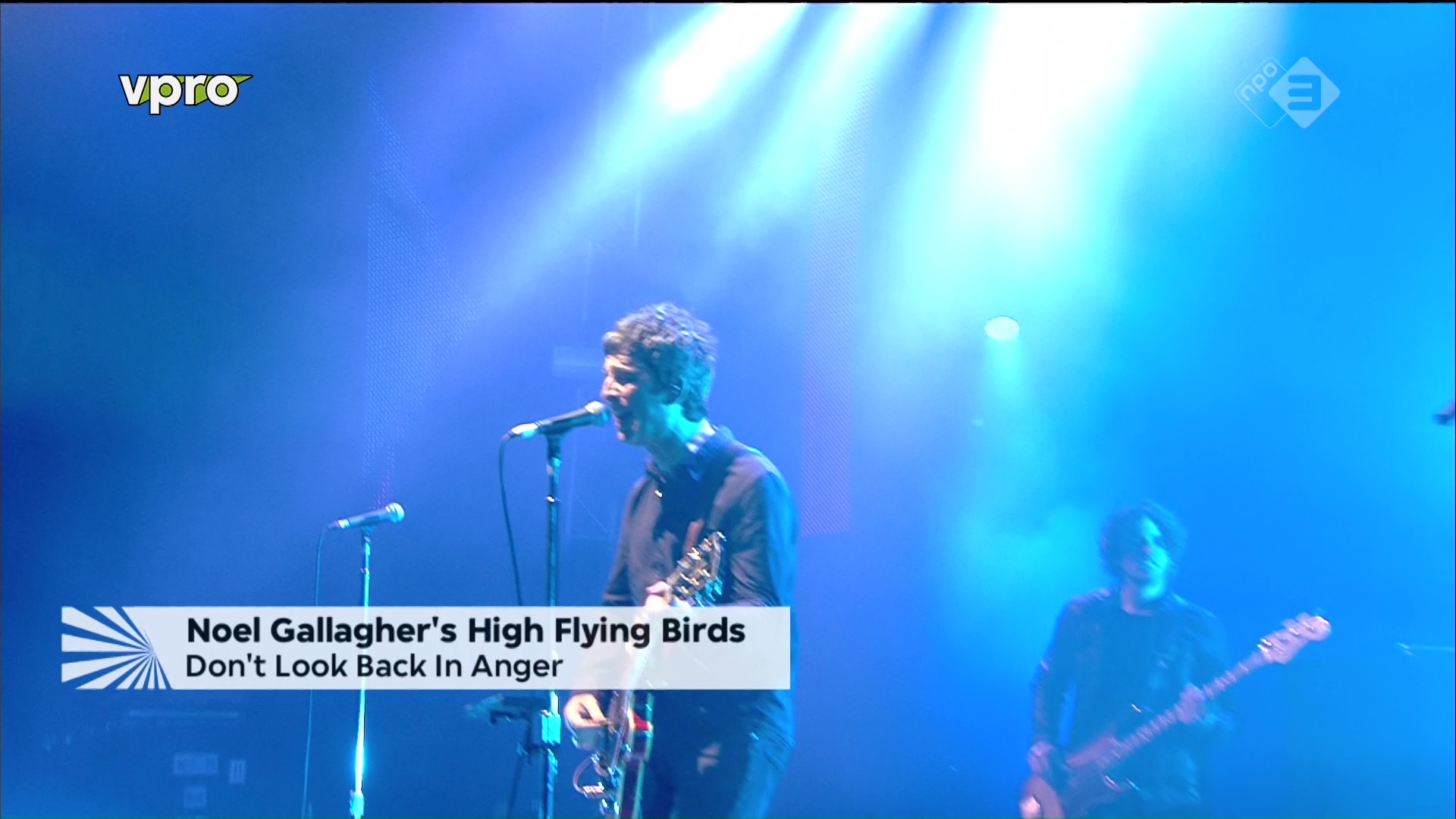 Noel Gallagher at Lowlands Festival; Biddinghuizen, Netherlands - August 20, 2016