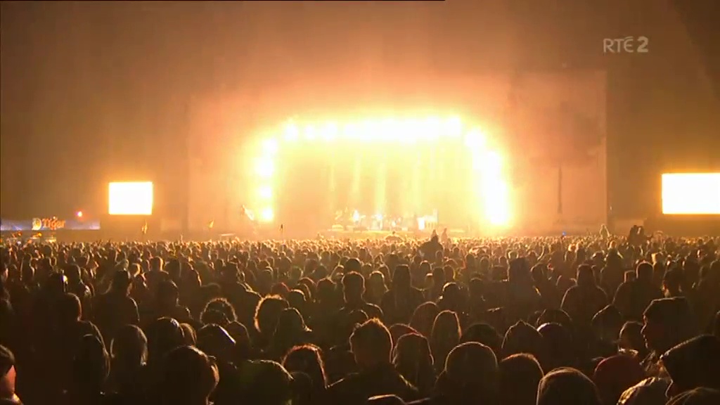 Noel Gallagher at Electric Picnic; Stradbally, Ireland - September 3, 2016