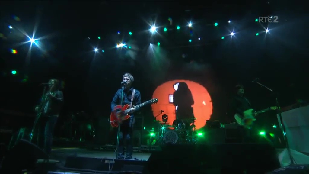 Noel Gallagher at Electric Picnic; Stradbally, Ireland - September 3, 2016