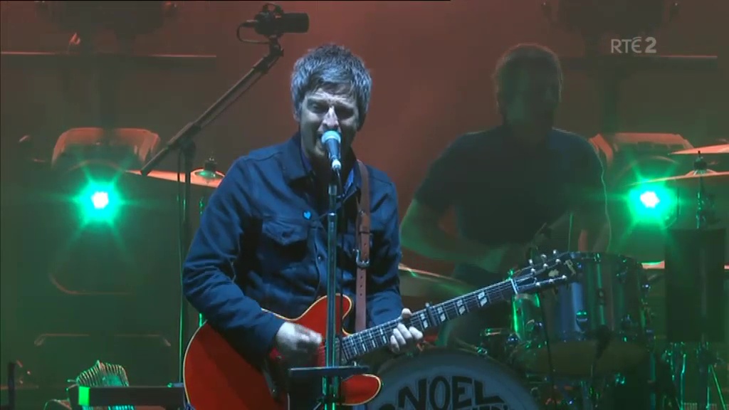 Noel Gallagher at Electric Picnic; Stradbally, Ireland - September 3, 2016
