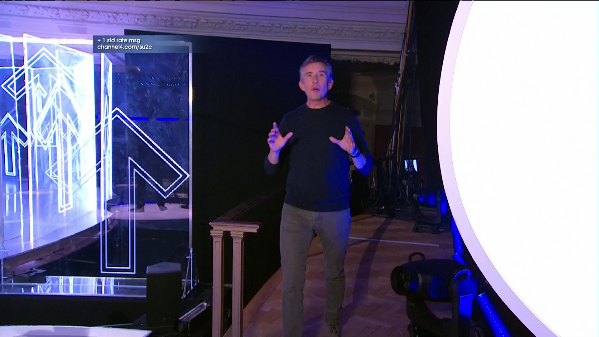 Noel Gallagher at Stand Up to Cancer; Central Hall Westminster, London - October 21, 2016