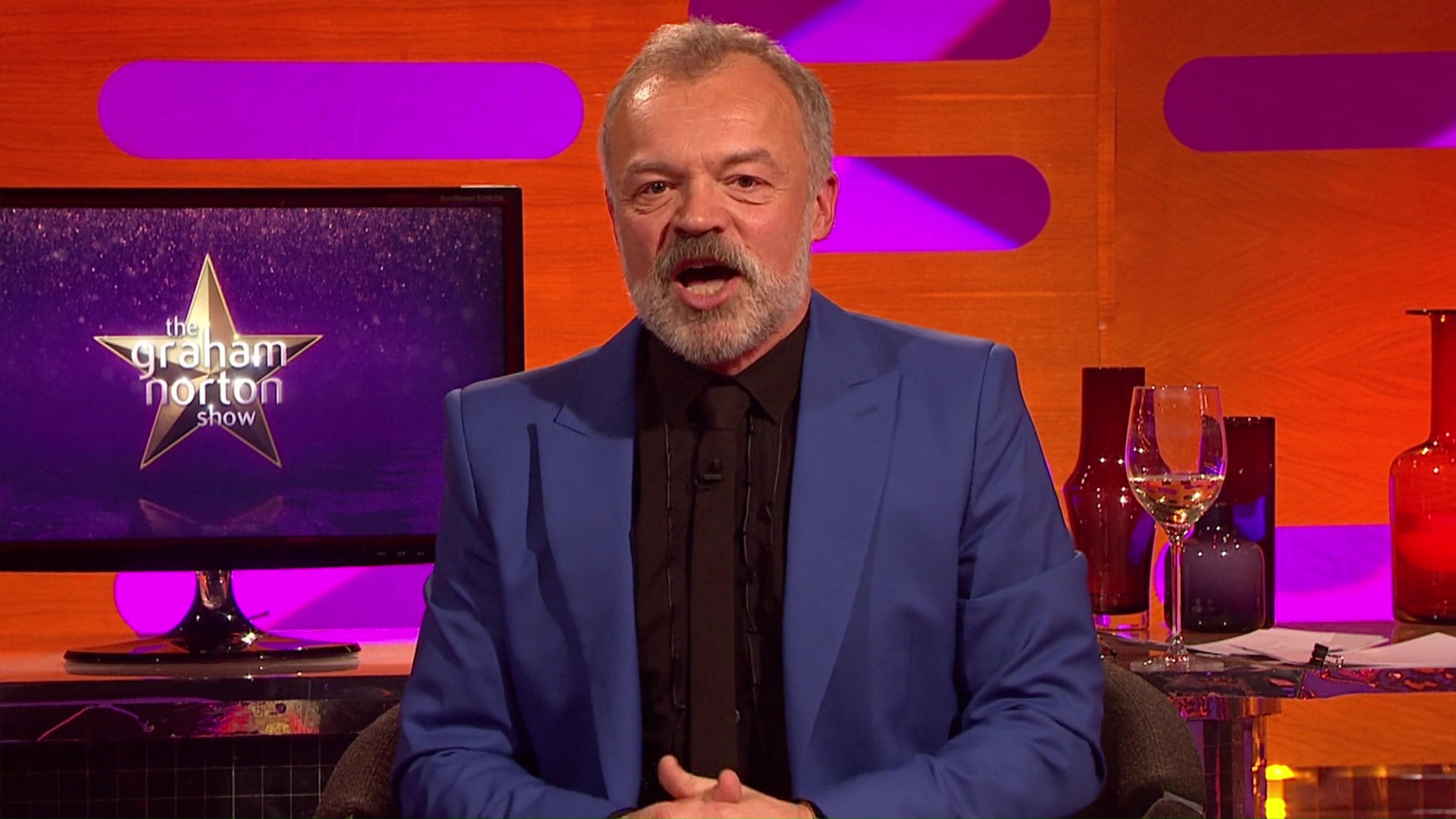 Noel Gallagher at The Graham Norton Show; London, UK - May 5, 2017