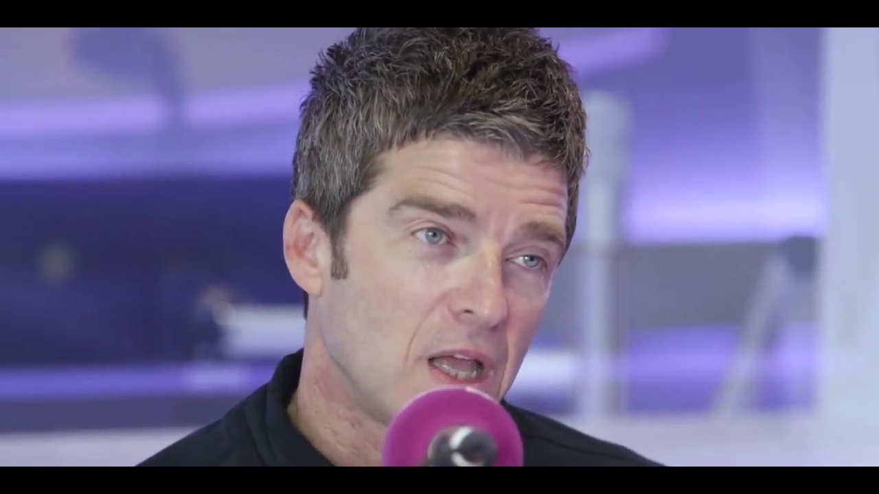 Noel Gallagher at Absolute Radio - September 25, 2017