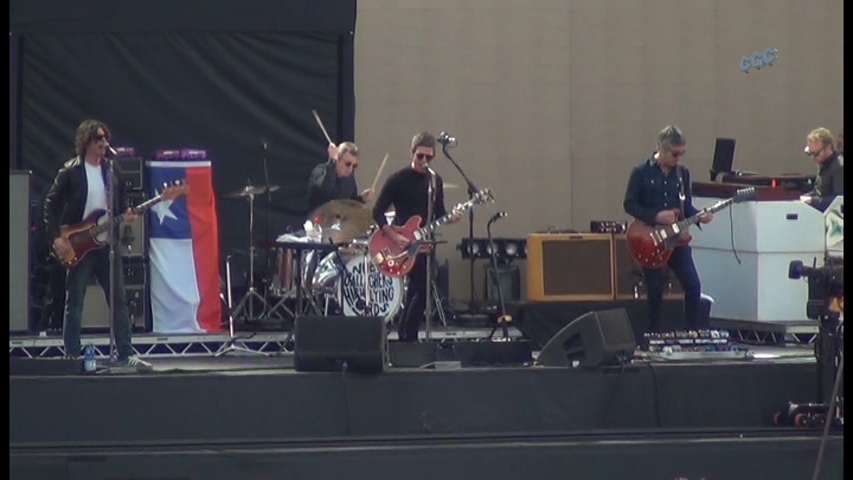 Noel Gallagher at Estadio Nacional; Santiago, Chile - October 14, 2017