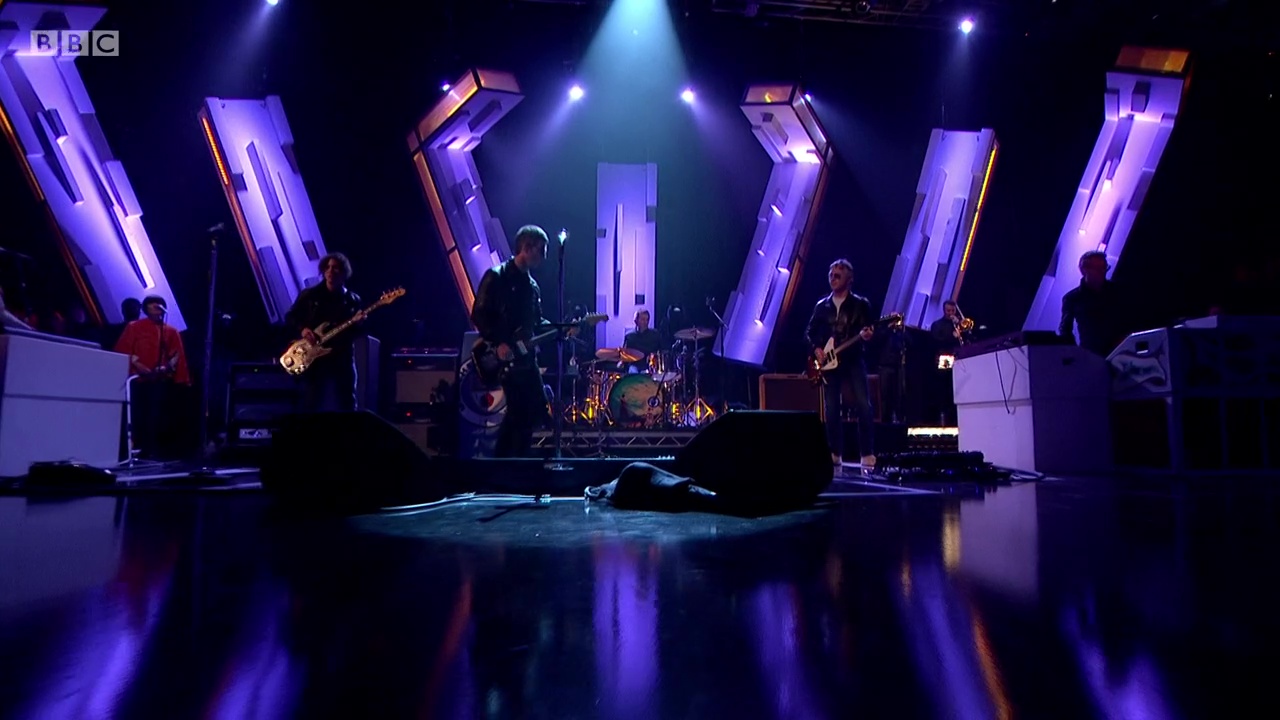 Noel Gallagher at The Maidstone Studios; Vinters Business Park, New Cut Road, Maidstone, Kent, ME14 5NZ - October 31, 2017