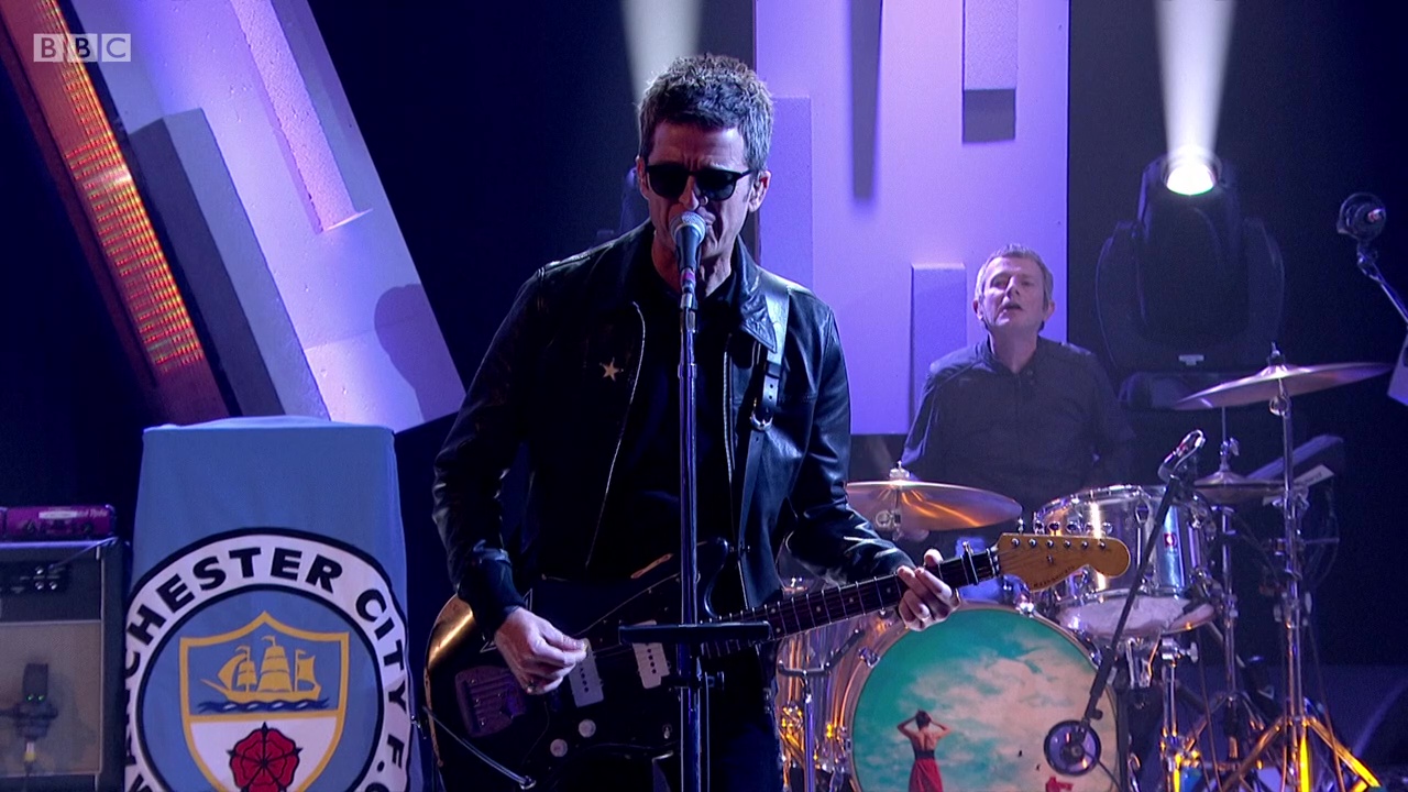 Noel Gallagher at The Maidstone Studios; Vinters Business Park, New Cut Road, Maidstone, Kent, ME14 5NZ - October 31, 2017