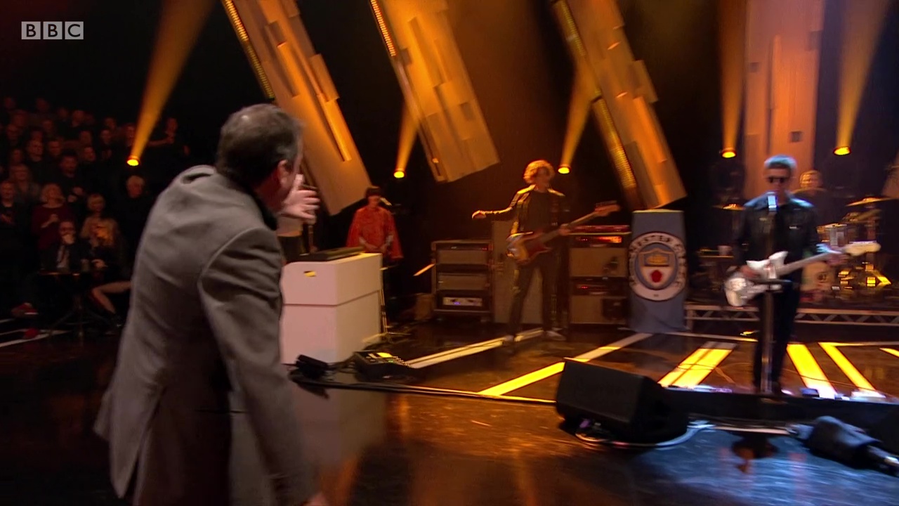 Noel Gallagher at The Maidstone Studios; Vinters Business Park, New Cut Road, Maidstone, Kent, ME14 5NZ - October 31, 2017