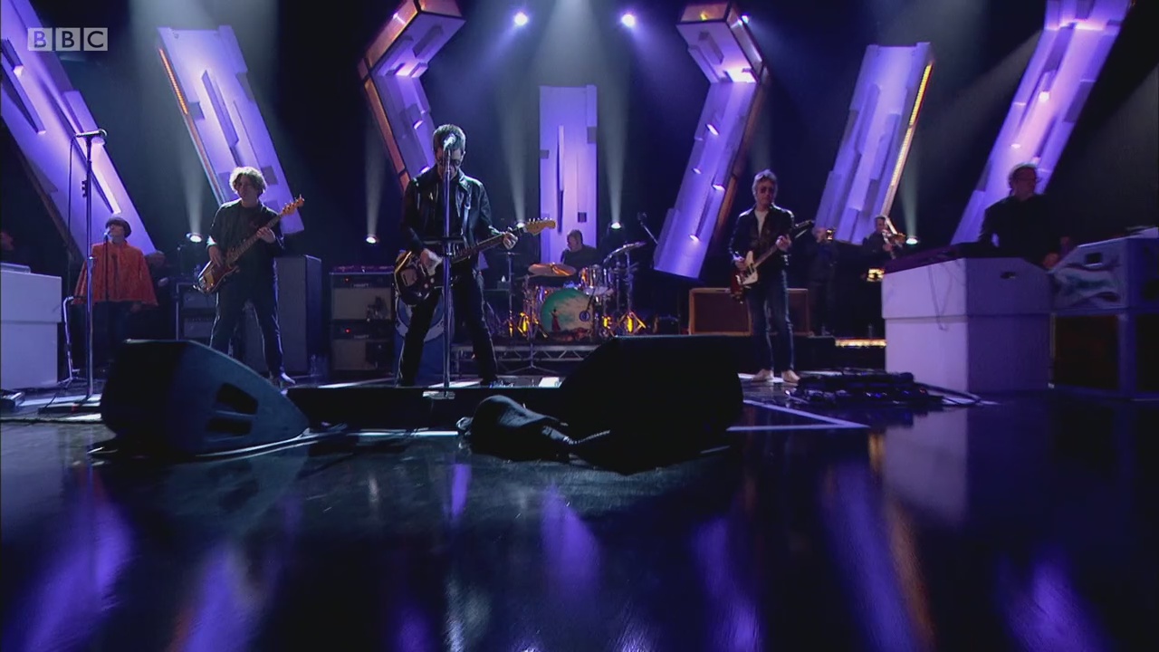 Noel Gallagher at The Maidstone Studios; Vinters Business Park, New Cut Road, Maidstone, Kent, ME14 5NZ - October 31, 2017