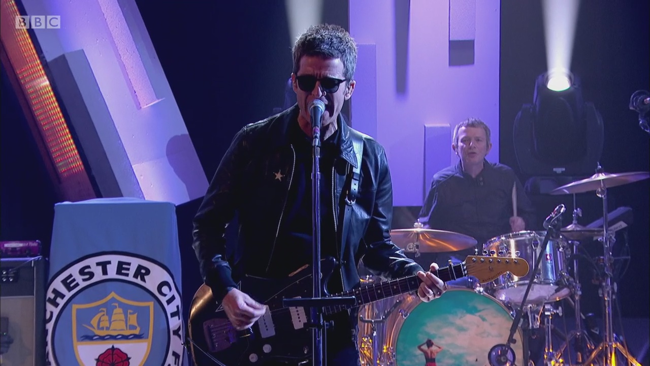 Noel Gallagher at The Maidstone Studios; Vinters Business Park, New Cut Road, Maidstone, Kent, ME14 5NZ - October 31, 2017