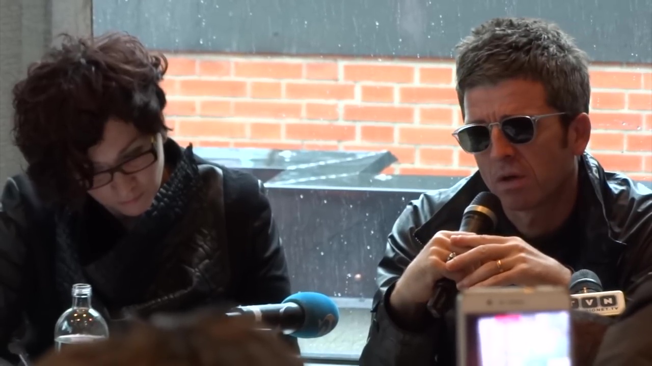 Noel Gallagher at 