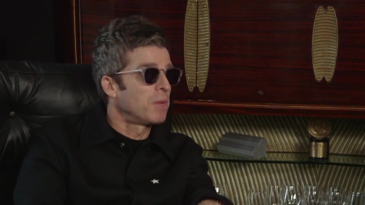 Noel Gallagher at Noisey Facebook Interview - November 16, 2017