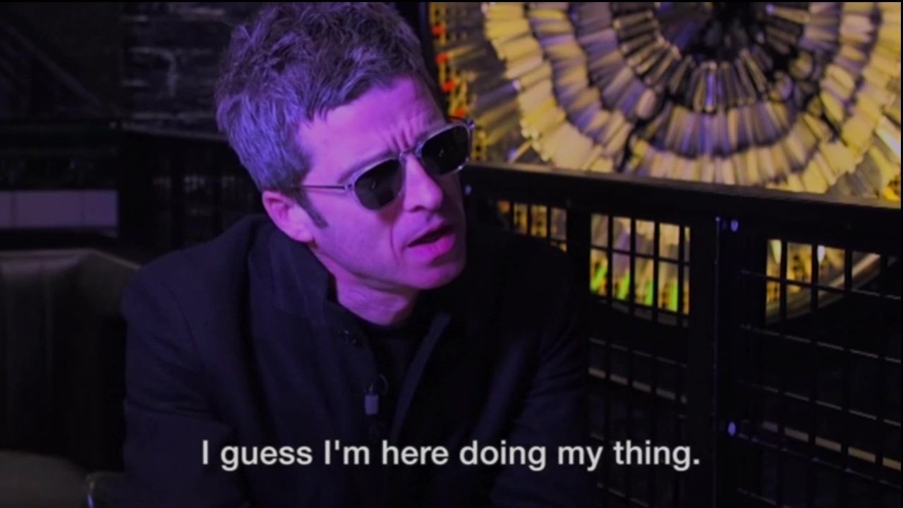 Noel Gallagher at BBC News Online - November 17, 2017