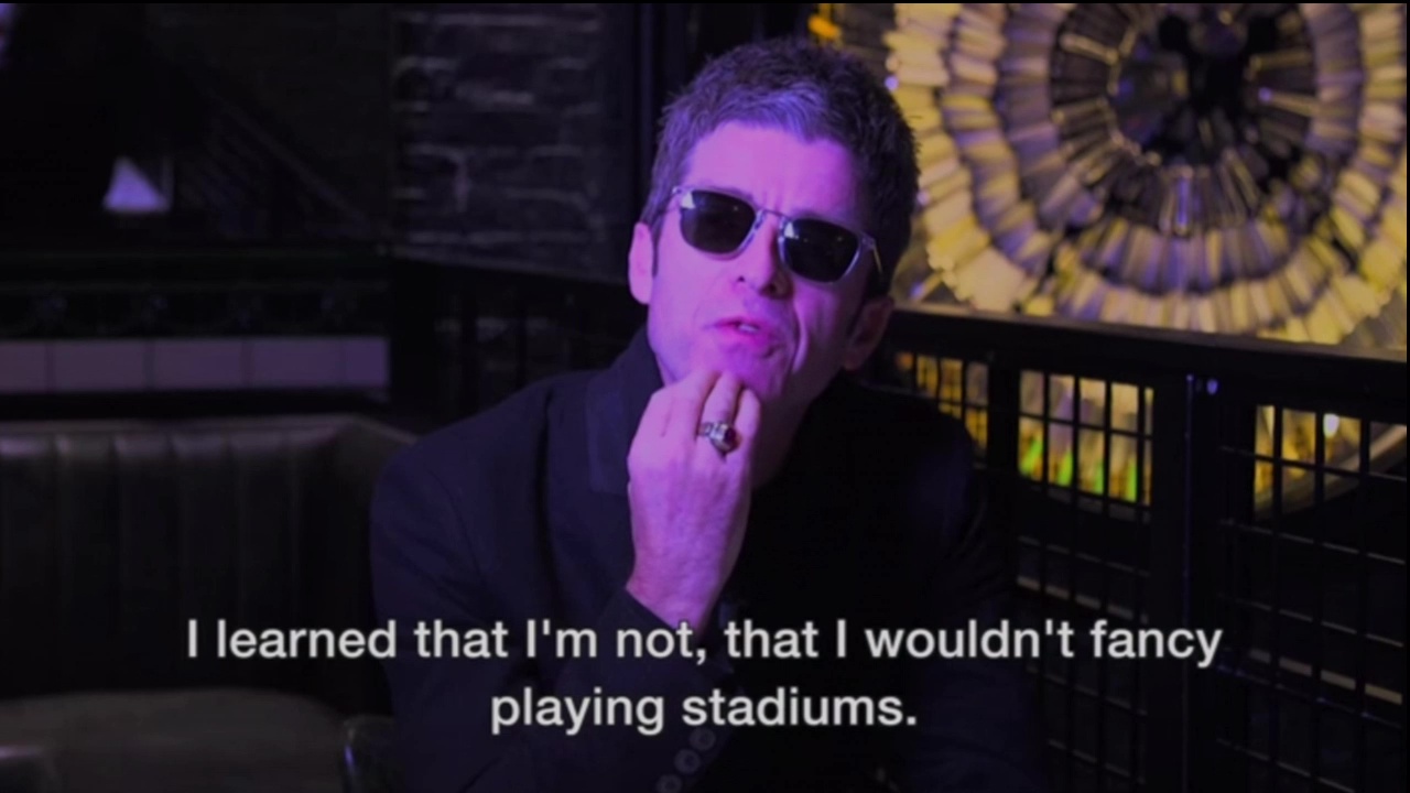 Noel Gallagher at BBC News Online - November 17, 2017