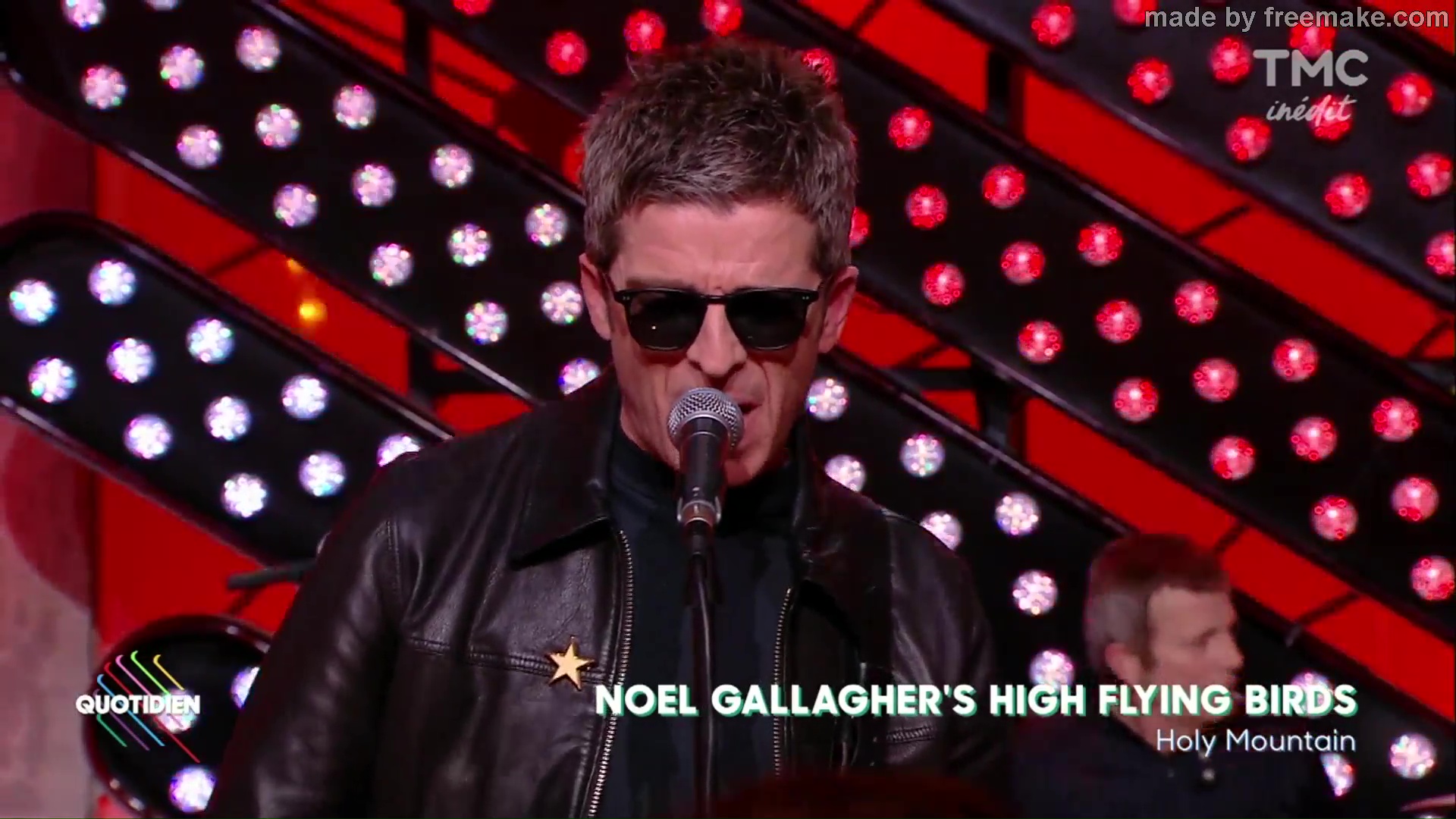 Noel Gallagher at Quotidien - November 21, 2017