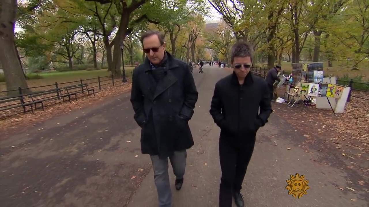 Noel Gallagher at For The Record; CBS Sunday Morning, USA - November 26, 2017