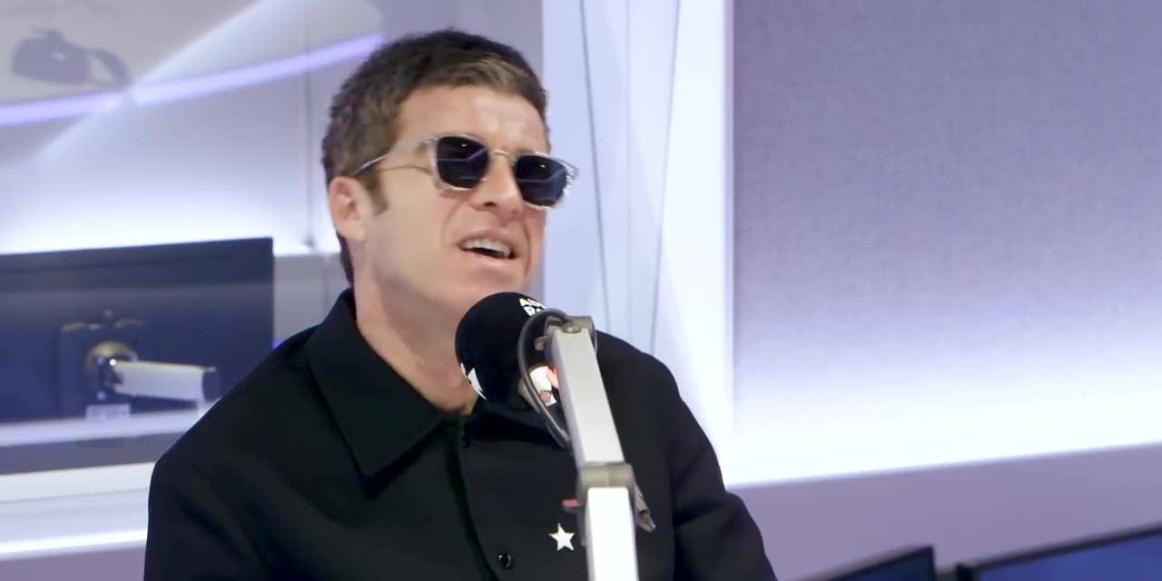 Noel Gallagher at Absolute Radio, UK - November 26, 2017
