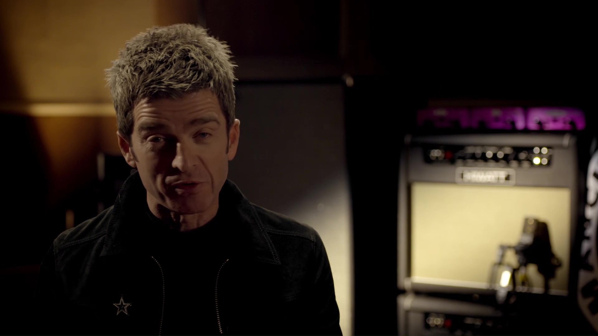 Noel Gallagher at The Great Songwriters; Channel 4, UK - November 29, 2017