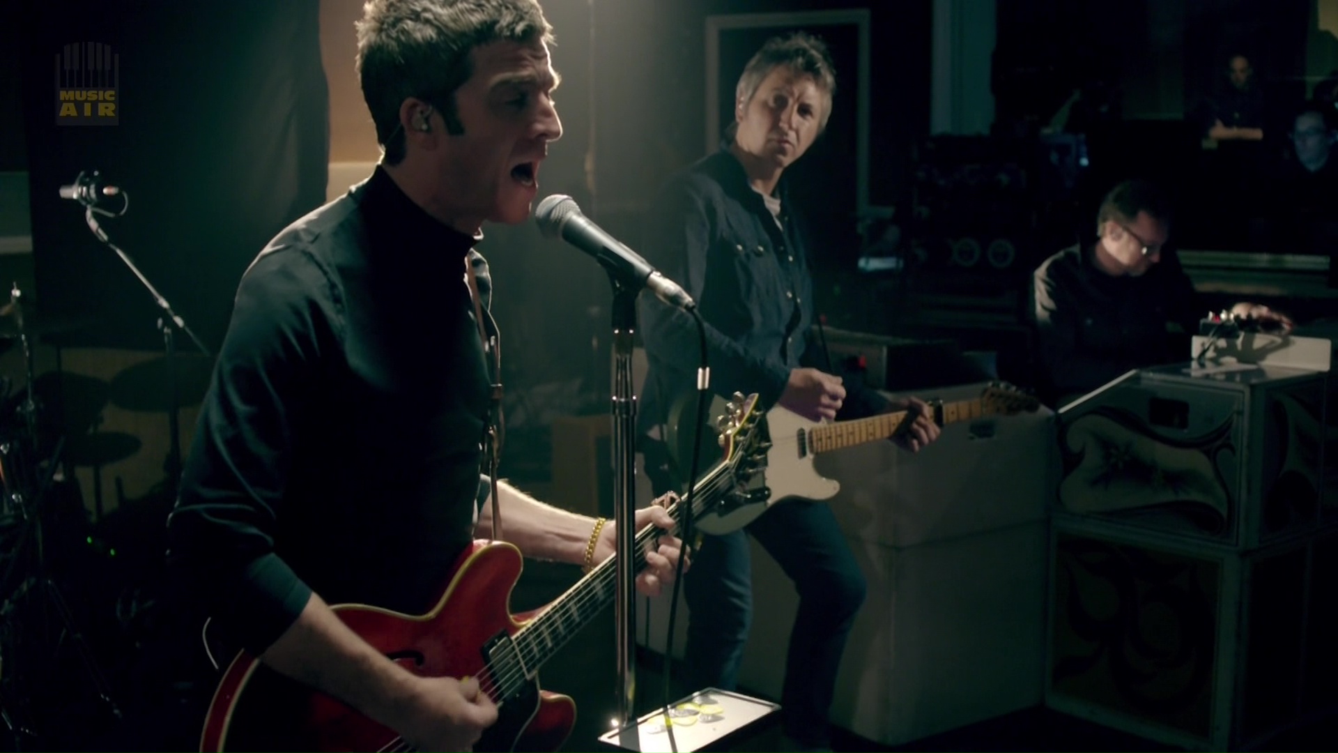 Noel Gallagher at The Great Songwriters; Channel 4, UK - November 29, 2017