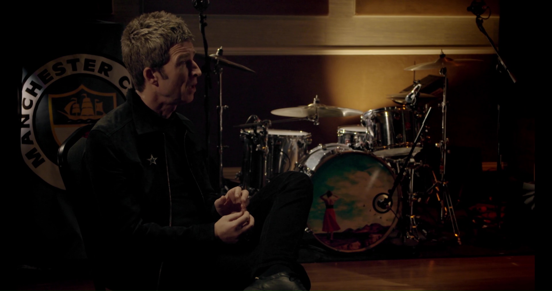 Noel Gallagher at The Great Songwriters; Channel 4, UK - November 29, 2017