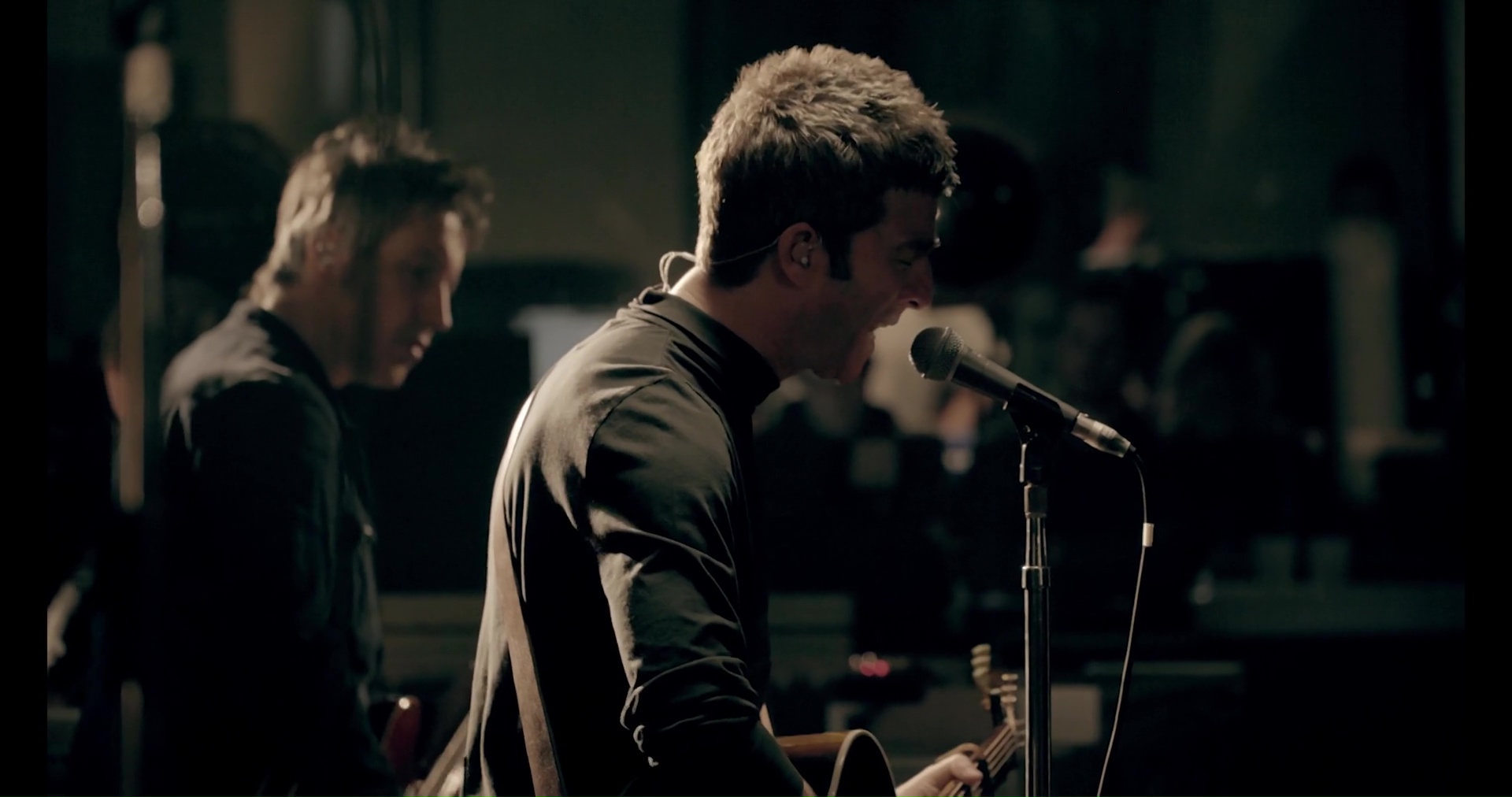 Noel Gallagher at The Great Songwriters; Channel 4, UK - November 29, 2017