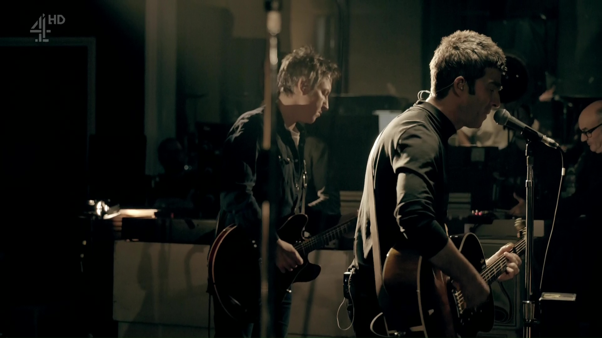 Noel Gallagher at The Great Songwriters; Channel 4, UK - November 29, 2017