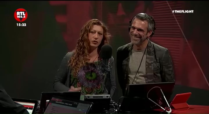 Noel Gallagher at RTL 102.5; Milan, Italy - November 30, 2017