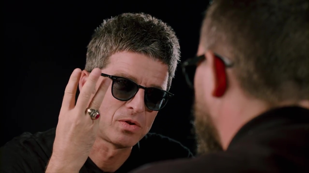 Noel Gallagher at Matt Morgan Q&A; LadBible - November, 2017
