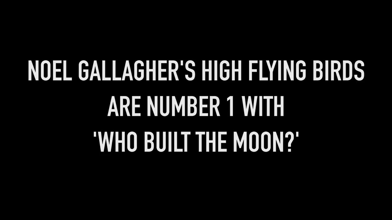 Noel Gallagher at Noel Gallagher celebrates Number 1 album with Who Built The Moon; Official Charts Company - December 1, 2017