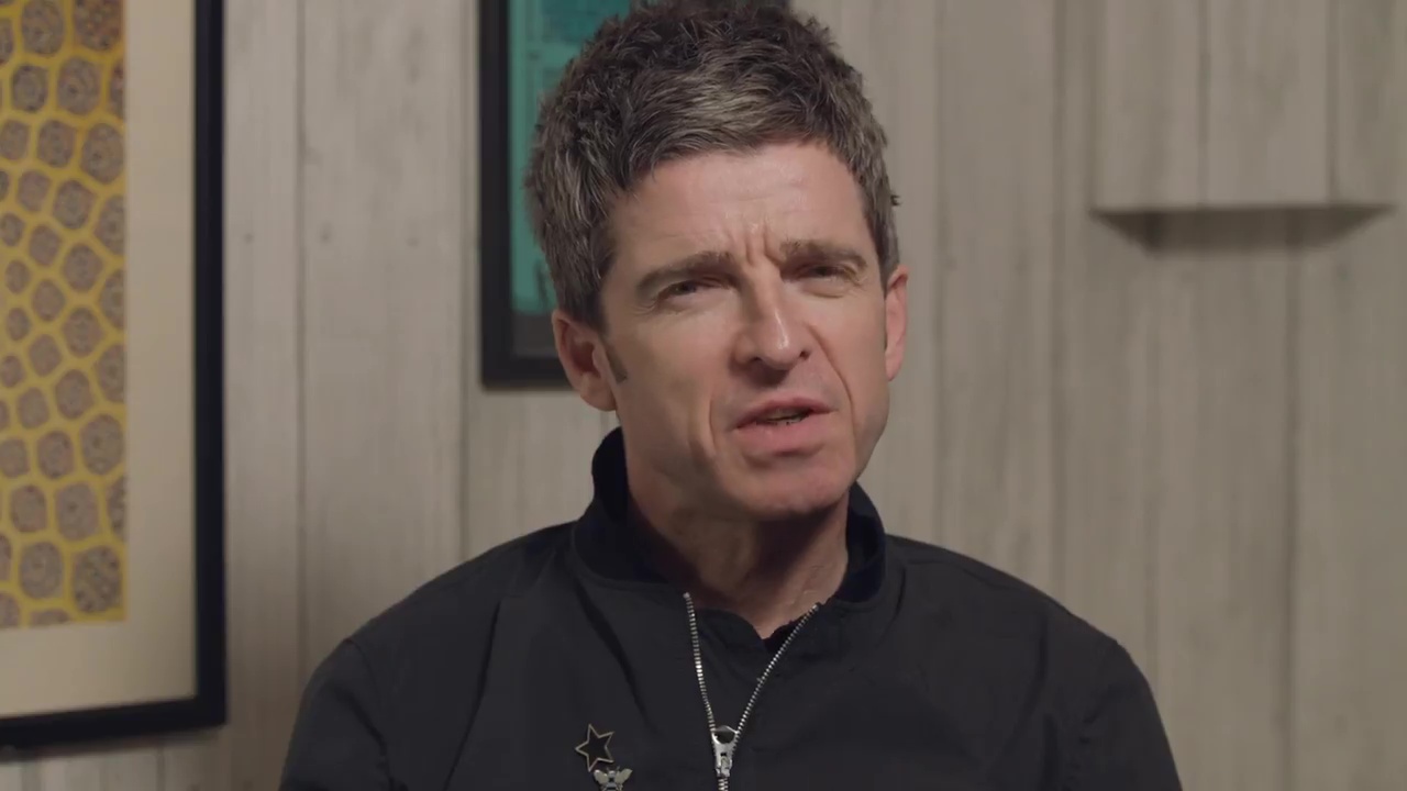 Noel Gallagher at Noel Gallagher celebrates Number 1 album with Who Built The Moon; Official Charts Company - December 1, 2017