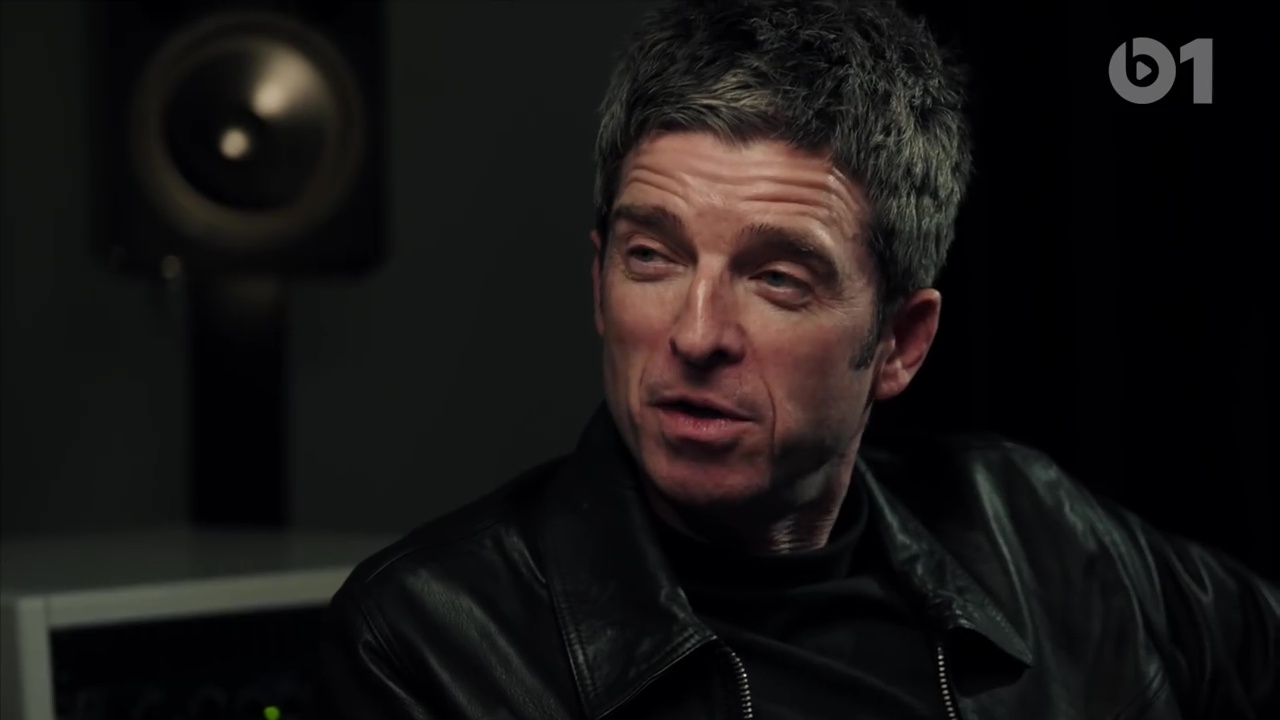 Noel Gallagher at Noel Gallagher Special; Elton John's Rocket Hour, Beats 1 - December 4, 2017
